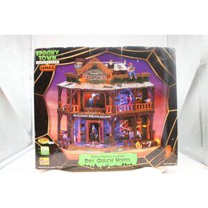 Lemax Spooky Town - Dry Gulch Hotel (See Desc)